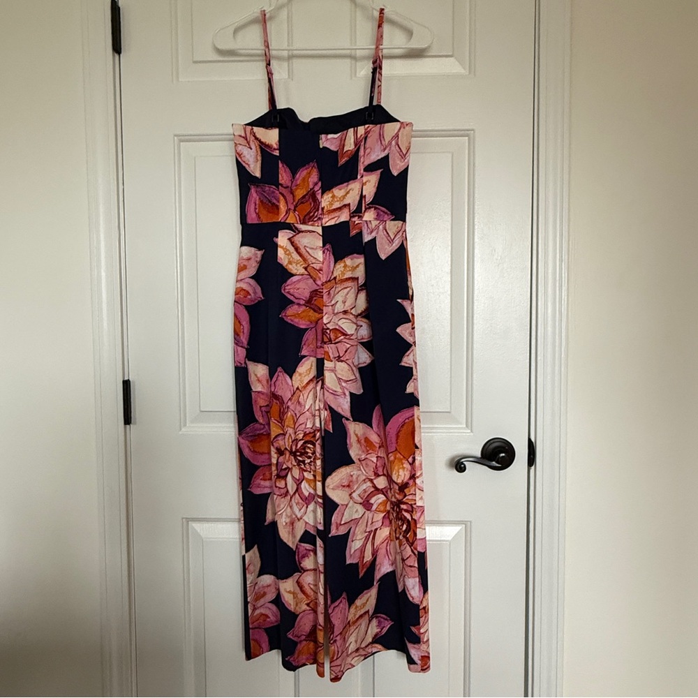 Trina Turk Floral Navy Jumpsuit
Sz 2 - Picture 6 of 10
